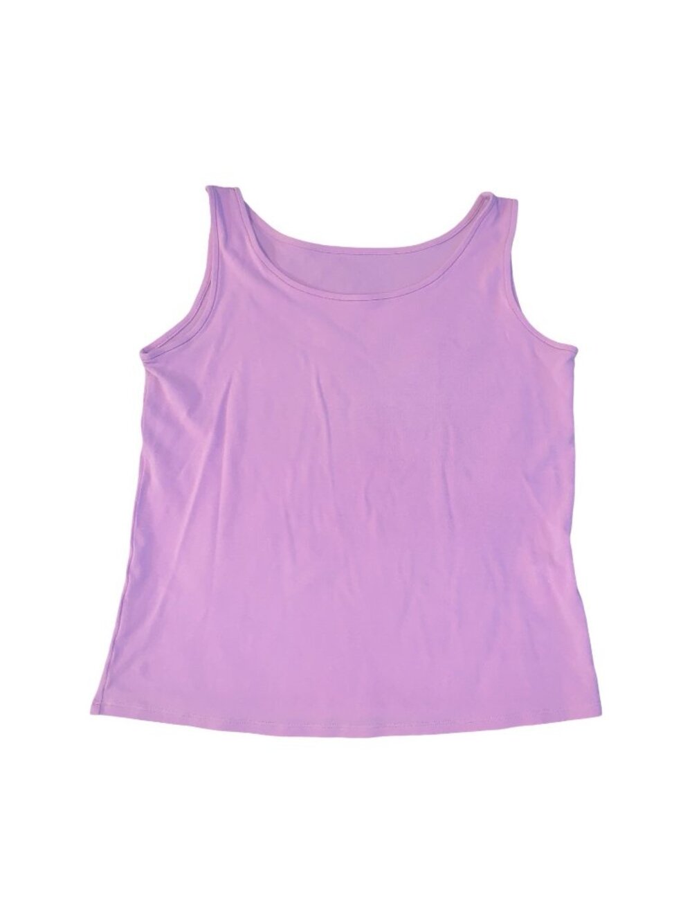 Eileen Fisher Silk Tank Top Women XS Pink Scoop Neck Pullover Sleeveless Shell